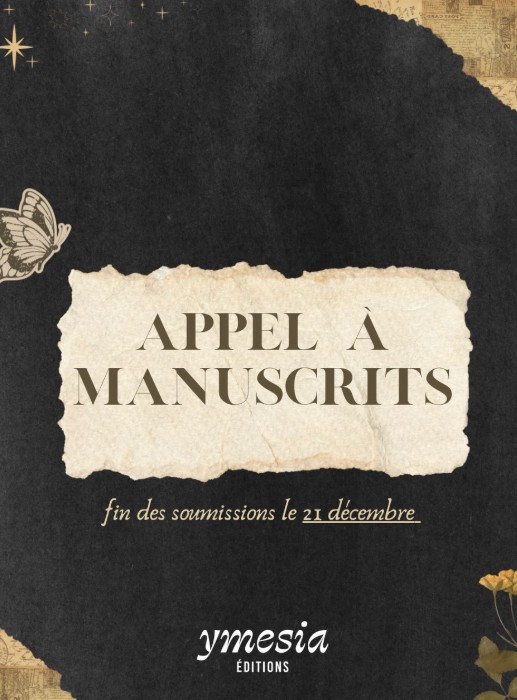 L'appel à textes des éditions Ymesia